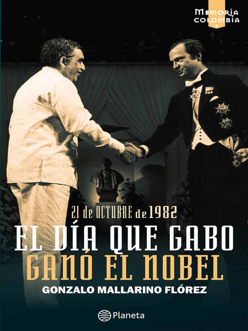 Cover image for El día que Gabo ganó el Nobel